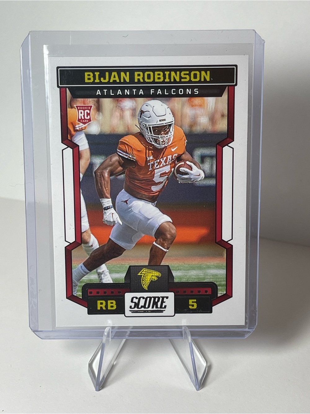2023 Panini Score Bijan Robinson Atlanta Falcons Rookie Card #315